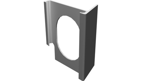 Supporto orizzontale telefono - supporto,