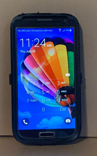 Telefono samsung galaxy - telefono, s4