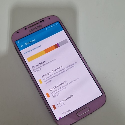 Samsung galaxy smartphone - s4,