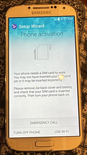 Samsung galaxy sch 545 - s4, 16
