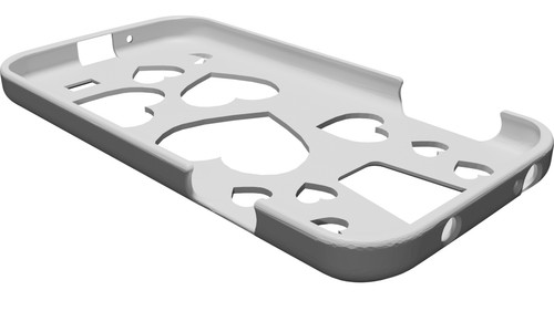 Custodia cover cuori per - cuori,