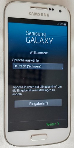 Samsung galaxy mini - s4,
