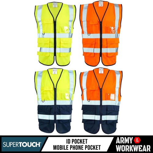 Gilet alta visibilità - gilet,