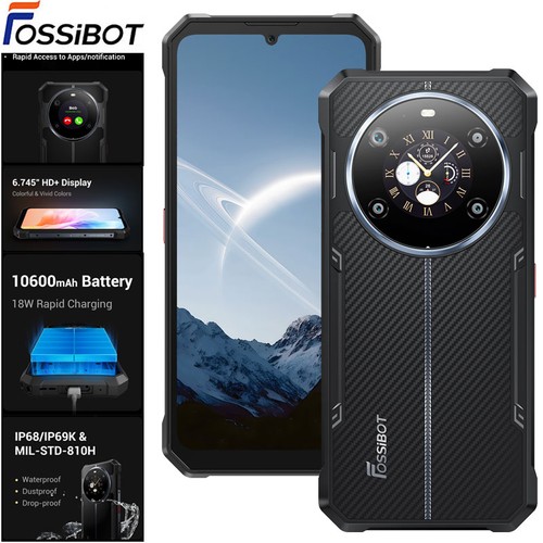 Fossibot f109s telefono - f109s, 4g
