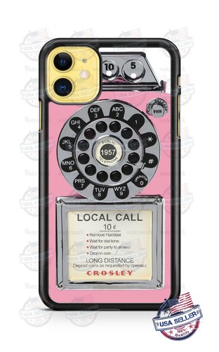 Custodia telefono rosa - , vintage