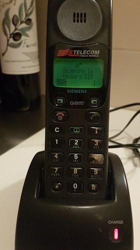 Telefono gsm siemens - telefono,